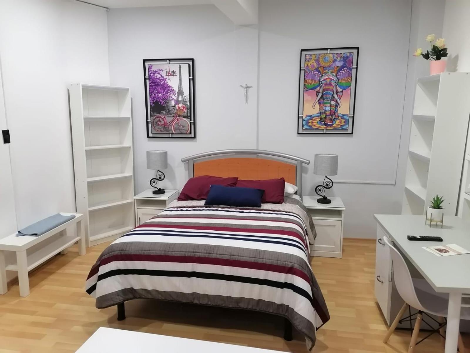Encantadoras Habitaciones Privadas Del Valle Mexiko-Stadt Exterior foto