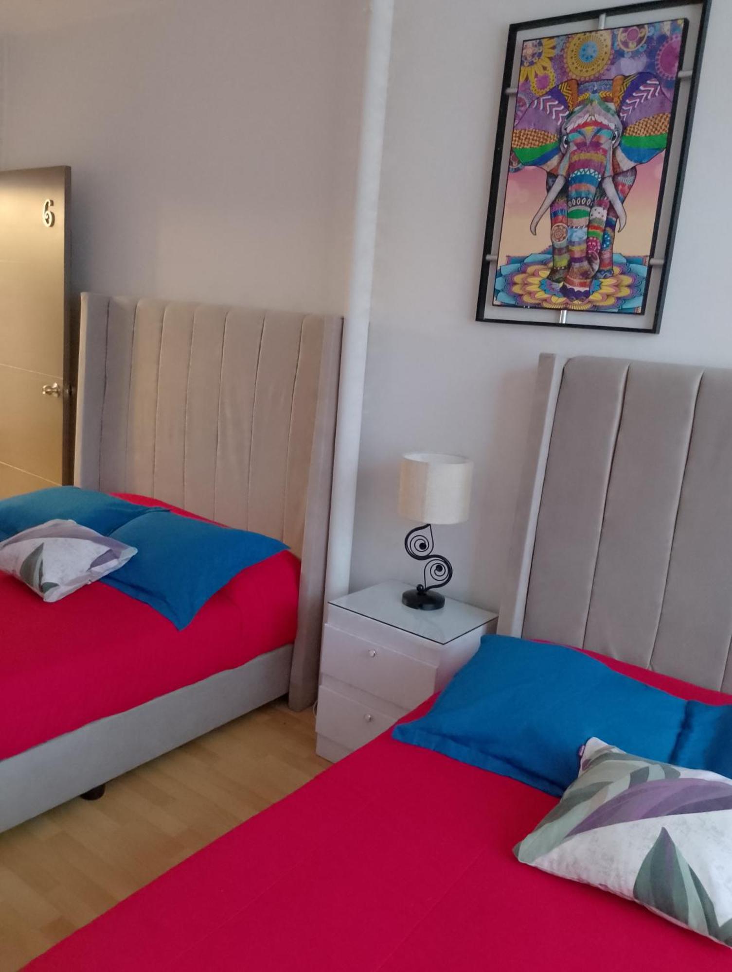 Encantadoras Habitaciones Privadas Del Valle Mexiko-Stadt Exterior foto