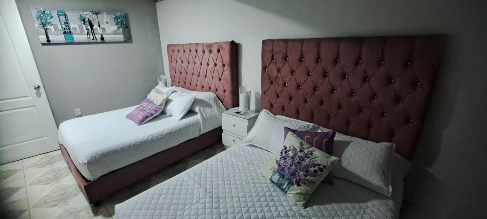 Encantadoras Habitaciones Privadas Del Valle Mexiko-Stadt Exterior foto