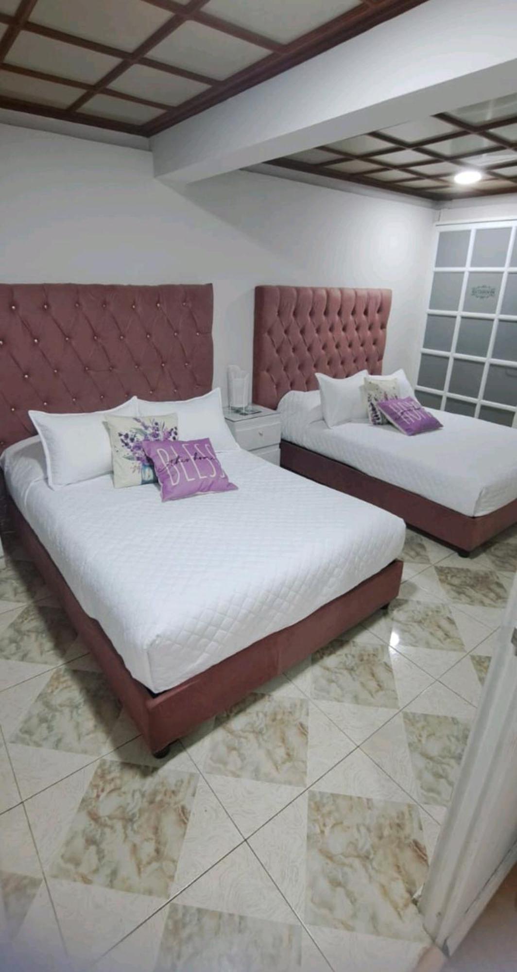 Encantadoras Habitaciones Privadas Del Valle Mexiko-Stadt Exterior foto